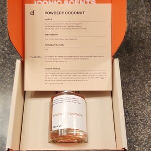 Dossier Powdery Coconut Perfume - White